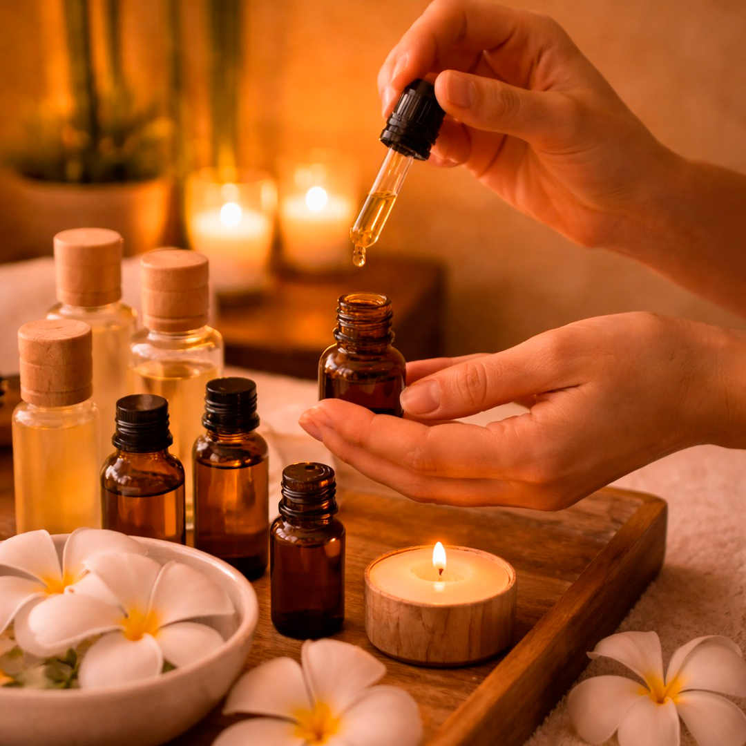 óleos essenciais